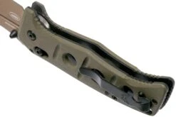 Benchmade 275FE-2 Sibert Adamas OD Green G10, Flat Earth Couteau De Poche, Shane Sibert Design -Magasin de couteaux BE275FE 2 05 benchmade