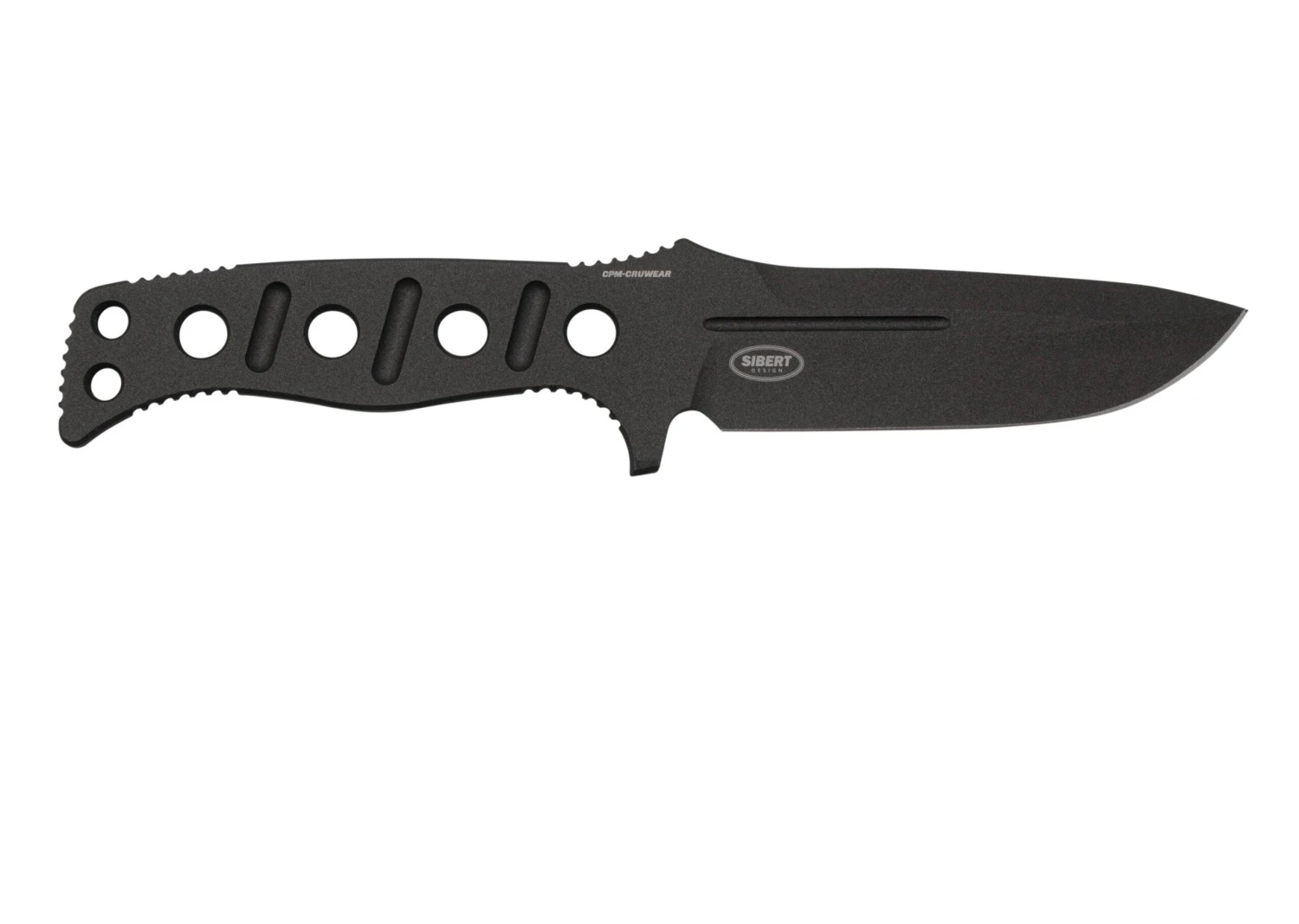Benchmade 375BK-1 Cobalt Black, Sibert Adamas Couteau Fixe, Shane Sibert Design 4 Benchmade 375BK-1 Cobalt Black, Sibert Adamas Couteau Fixe, Shane Sibert Design – Image 2