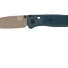 Benchmade Bugout 535FE-05 Crater Blue Grivory, Flat Dark Earth Cerakote, Couteau De Poche -Magasin de couteaux BE535FE 05 01 benchmade