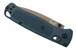 Benchmade Bugout 535FE-05 Crater Blue Grivory, Flat Dark Earth Cerakote, Couteau De Poche 13 Benchmade Bugout 535FE-05 Crater Blue Grivory, Flat Dark Earth Cerakote, Couteau De Poche -Magasin de couteaux BE535FE 05 06 benchmade