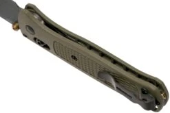 Benchmade Bugout 535GRY-1 Ranger Green Couteau De Poche -Magasin de couteaux BE535GRY 1 05 benchmade v202202