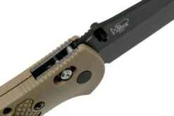 Benchmade Griptilian 551BKSN-S30V Couteau De Poche, Mel Pardue Design -Magasin de couteaux BE551BKSN S30V 06 benchmade