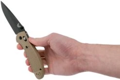 Benchmade Griptilian 551BKSN-S30V Couteau De Poche, Mel Pardue Design -Magasin de couteaux BE551BKSN S30V 08 benchmade