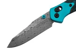 Benchmade Mini Osborne 945-221, Gold Class 2022 Couteau De Poche, Warren Osborne Design -Magasin de couteaux BE945 221 03 benchmade