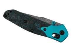 Benchmade Mini Osborne 945-221, Gold Class 2022 Couteau De Poche, Warren Osborne Design -Magasin de couteaux BE945 221 06 benchmade