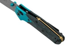 Benchmade Mini Osborne 945-221, Gold Class 2022 Couteau De Poche, Warren Osborne Design -Magasin de couteaux BE945 221 07 benchmade