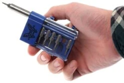 Benchmade Blue Box Torx-Tool Kit 981084 -Magasin de couteaux BE981084 05 benchmade toolkit be981084 05