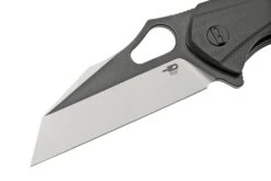 Bestech Operator BG36A Black G10, Two Tone Black Couteau De Poche 10 Bestech Operator BG36A Black G10, Two Tone Black Couteau De Poche -Magasin de couteaux BHBG36A 03 bestech