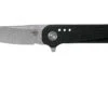 Bestech Syntax BG40A Black G10, Two Tone Satin Couteau De Poche, Todd Knife & Tool Design