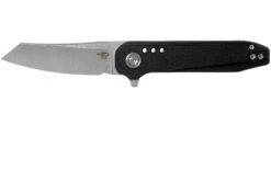 Bestech Syntax BG40A Black G10, Two Tone Satin Couteau De Poche, Todd Knife & Tool Design