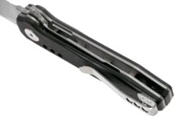 Bestech Syntax BG40A Black G10, Two Tone Satin Couteau De Poche, Todd Knife & Tool Design -Magasin de couteaux BHBG40A 05 bestech