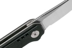 Bestech Syntax BG40A Black G10, Two Tone Satin Couteau De Poche, Todd Knife & Tool Design -Magasin de couteaux BHBG40A 06 bestech
