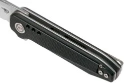 Bestech Syntax BG40A Black G10, Two Tone Satin Couteau De Poche, Todd Knife & Tool Design -Magasin de couteaux BHBG40A 07 bestech