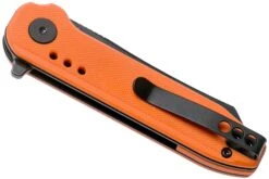 Bestech Syntax BG40C Orange G10, Black Stonewashed Couteau De Poche, Todd Knife & Tool Design -Magasin de couteaux BHBG40C 04 bestech