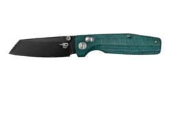 Bestech Slasher BG43C-2 Blue Micarta, Couteau De Poche