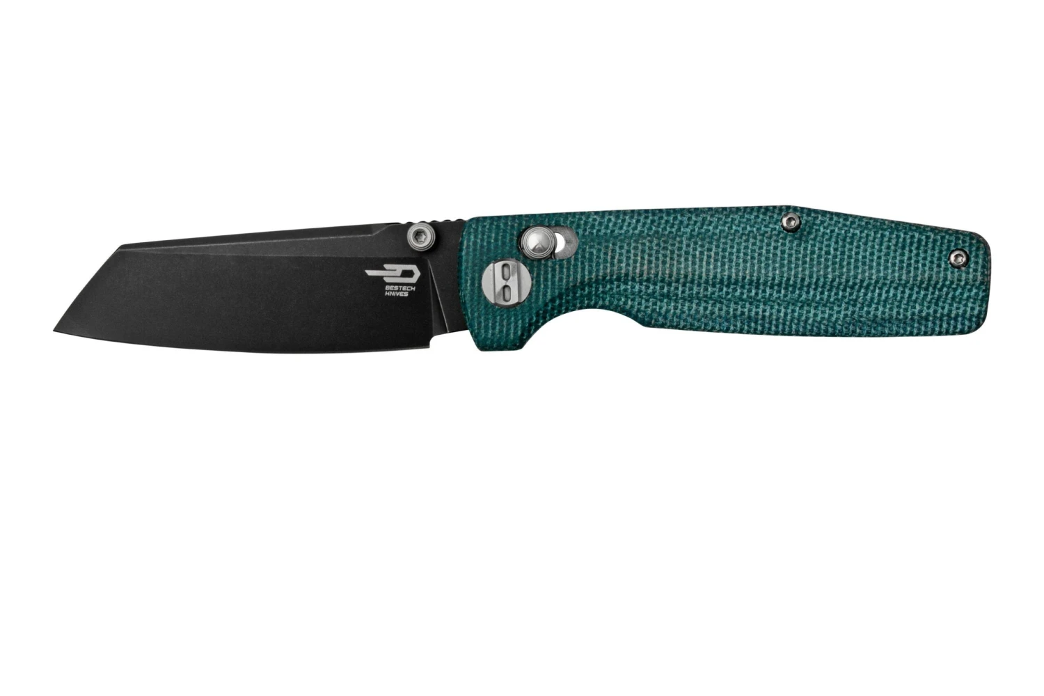 Bestech Slasher BG43C-2 Blue Micarta, Couteau De Poche 3 Bestech Slasher BG43C-2 Blue Micarta, Couteau De Poche