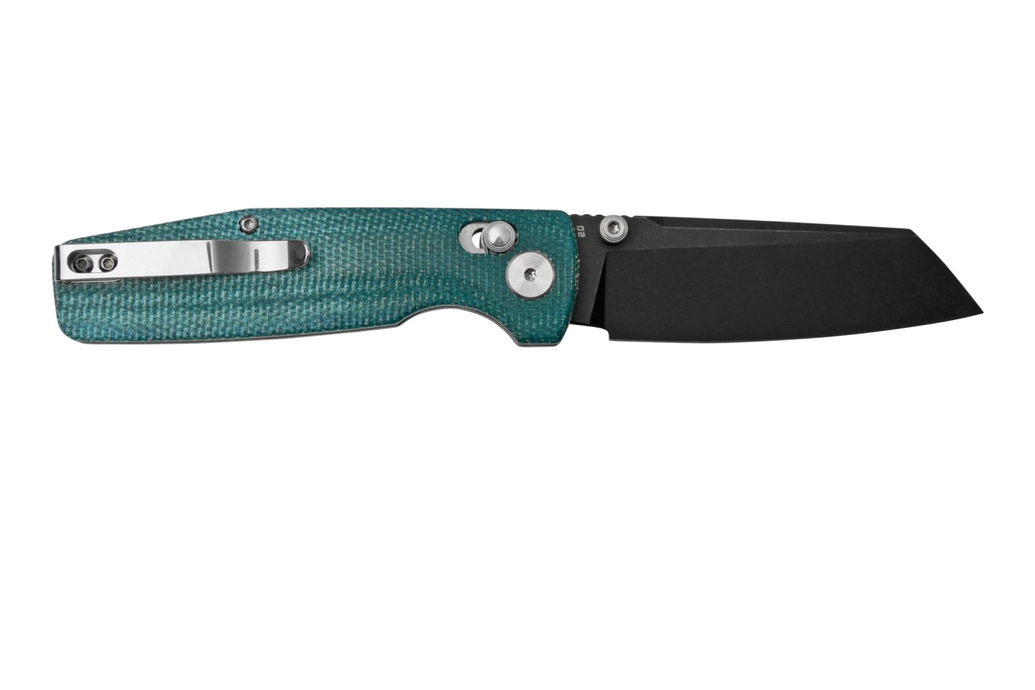 Bestech Slasher BG43C-2 Blue Micarta, Couteau De Poche 4 Bestech Slasher BG43C-2 Blue Micarta, Couteau De Poche – Image 2