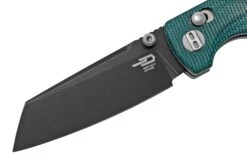 Bestech Slasher BG43C-2 Blue Micarta, Couteau De Poche 10 Bestech Slasher BG43C-2 Blue Micarta, Couteau De Poche -Magasin de couteaux BHBG43C 2 03 bestech