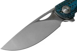 Bestech Falko BL01B Satin Blue Couteau De Poche -Magasin de couteaux BHBL01B 03 bestech