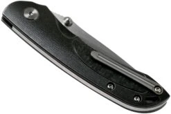 Bestech Junzi BT18009F Black CF Slipjoint Couteau De Poche -Magasin de couteaux BHBT1809F 04 bestech