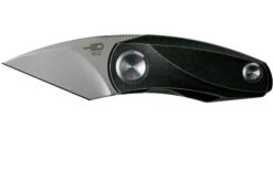 Bestech Tulip Frame Lock Black BT1913E Couteau De Poche, Ostap Hel Design