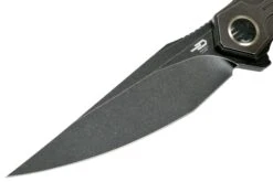 Bestech Samari BT2009B Titanium Black Stonewash Couteau De Poche, Kombou Design -Magasin de couteaux BHBT2009B 03 bestech