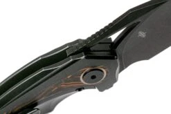 Bestech Nuke BT2107E Black Titanium, Black Orange G10, Black Couteau De Poche, Kombou Design -Magasin de couteaux BHBT2107E 06 bestech