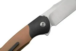 Bestech Supernova BT2111M Black Zirconium Gold Titanium, Couteau De Poche 12 Bestech Supernova BT2111M Black Zirconium Gold Titanium, Couteau De Poche -Magasin de couteaux BHBT2111B 05 bestech