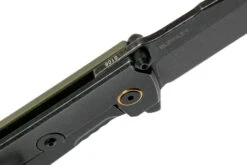 Böker Plus Kihon Assisted OD Green 01BO164 Couteau De Poche, Lucas Burnley Design -Magasin de couteaux BO01BO164 06 boker