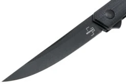Böker Plus Kwaiken Air Mini G10 All Black 01BO329 Couteau De Poche, Lucas Burnley Design -Magasin de couteaux BO01BO329 03 boker