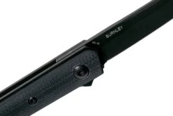 Böker Plus Kwaiken Air Mini G10 All Black 01BO329 Couteau De Poche, Lucas Burnley Design -Magasin de couteaux BO01BO329 06 boker