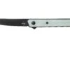 Böker Plus Kwaiken Air Mini Jade G10 01BO331 Couteau De Poche, Lucas Burnley Design -Magasin de couteaux BO01BO331 01 boker