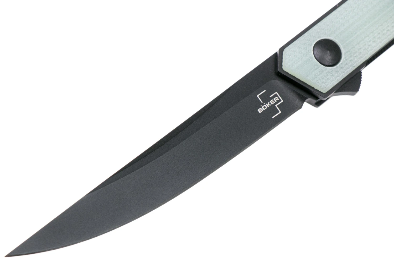 Böker Plus Kwaiken Air Mini Jade G10 01BO331 Couteau De Poche, Lucas Burnley Design 5 Böker Plus Kwaiken Air Mini Jade G10 01BO331 Couteau De Poche, Lucas Burnley Design – Image 3