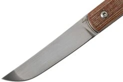 Böker Plus Wasabi Natural Canvas Micarta 01BO633SOI M390 Knivesandtools Exclusive Couteau De Poche -Magasin de couteaux BO01BO633SOI 03 boker plus