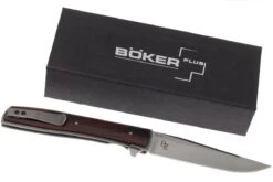 Böker Plus Urban Trapper Cocobolo 01BO734 Couteau De Poche, -Magasin de couteaux BO01BO734 09 boker plus bo01bo734 09