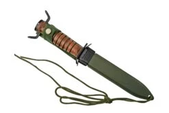 Böker Plus M3 Trench Knife 02BO048 Dague Militaire -Magasin de couteaux BO02BO048 06 boker