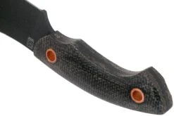 Böker Plus Nessmi Pro 02BO018 Black Micarta Copper Couteau Fixe, Jesper Voxnaes Design -Magasin de couteaux BO02BO066 04 boker
