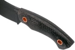 Böker Plus Nessmi Pro 02BO018 Black Micarta Copper Couteau Fixe, Jesper Voxnaes Design -Magasin de couteaux BO02BO066 05 boker