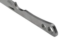 Böker Plus Gekai 02BO071 Couteau Fixe, Charles De Buyer Design -Magasin de couteaux BO02BO071 04 boker