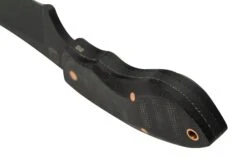 Böker Plus Rhino BO02BO085 Black Copper, Couteau Fixe -Magasin de couteaux BO02BO085 04 boker