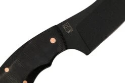 Böker Plus Rhino BO02BO085 Black Copper, Couteau Fixe -Magasin de couteaux BO02BO085 05 boker