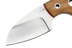 Böker Plus Gnome, D2 02BO322 Olive Wood, Couteau De Cou -Magasin de couteaux BO02BO322 03 boker