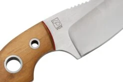 Böker Plus Gnome, D2 02BO322 Olive Wood, Couteau De Cou -Magasin de couteaux BO02BO322 05 boker