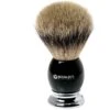 Böker Premium Black Shaving Brush 04BO128 Blaireau -Magasin de couteaux BO04BO128 01 boker bo04bo128 01