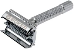 Böker Rasoir De Sécurité Butterfly 04BO170 Rasoir Classique -Magasin de couteaux BO04BO170 02 boker bo04bo170 02