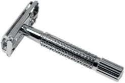 Böker Safety Razor Butterfly Chrome 04BO214 Rasoir Classique, Chromé -Magasin de couteaux BO04BO214 02 boker