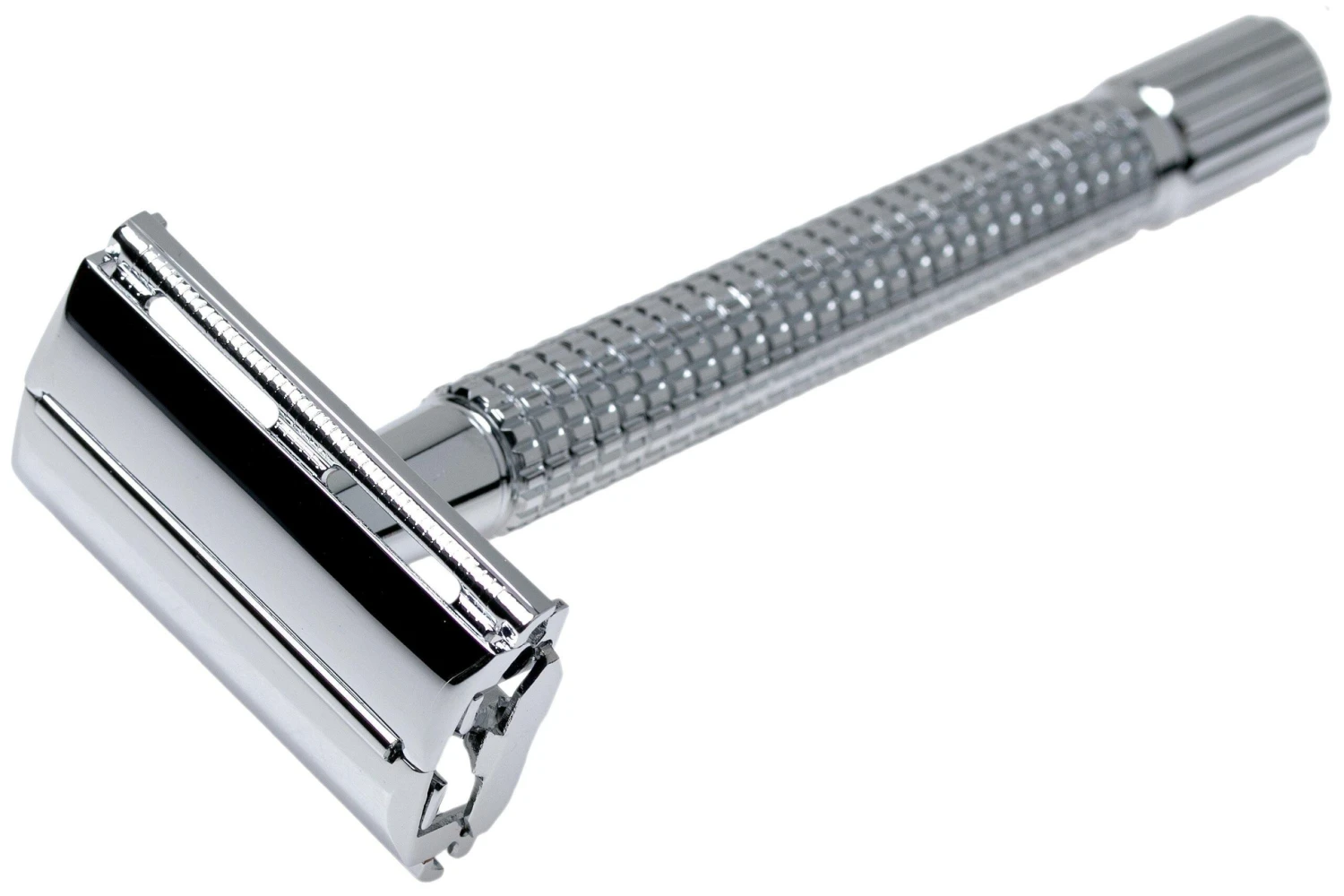 Böker Safety Razor Butterfly L Chrome 04BO217 Rasoir Classique, Chromé 3 Böker Safety Razor Butterfly L Chrome 04BO217 Rasoir Classique, Chromé