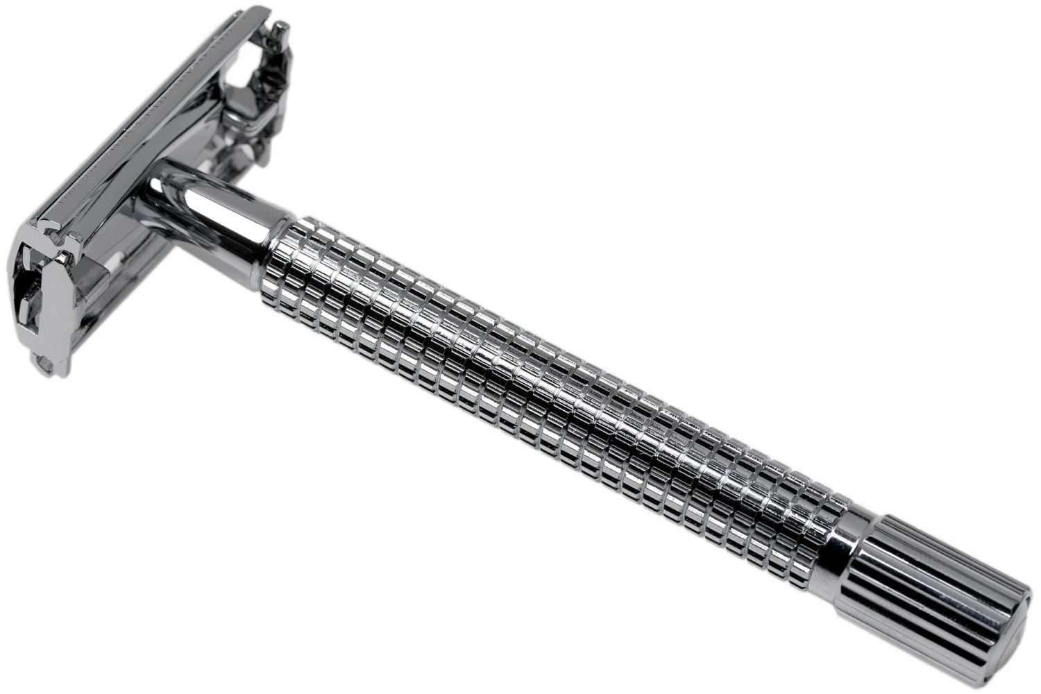 Böker Safety Razor Butterfly L Chrome 04BO217 Rasoir Classique, Chromé 4 Böker Safety Razor Butterfly L Chrome 04BO217 Rasoir Classique, Chromé – Image 2