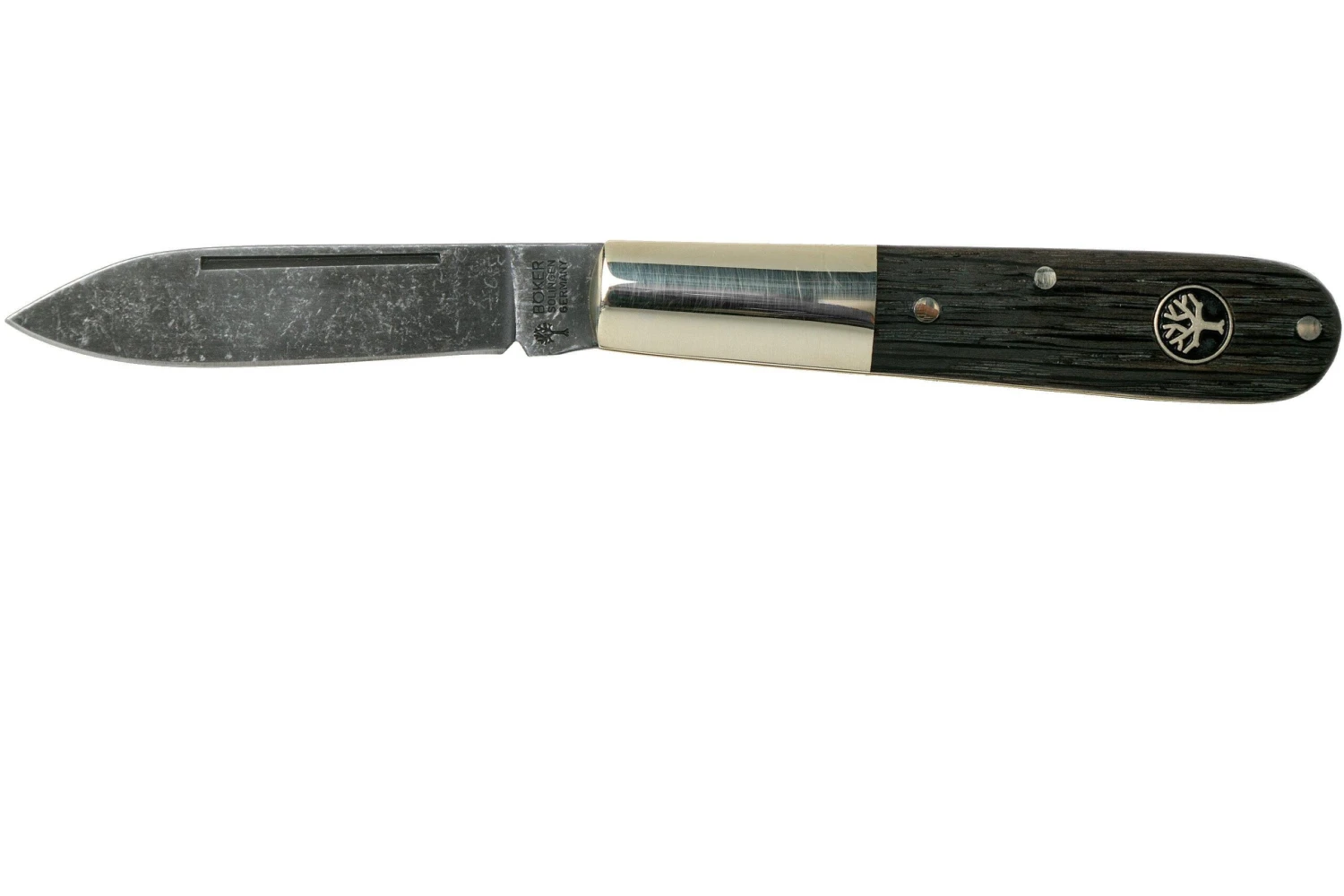 Böker Barlow Oak Tree 100503 Slipjoint Couteau De Poche 3 Böker Barlow Oak Tree 100503 Slipjoint Couteau De Poche