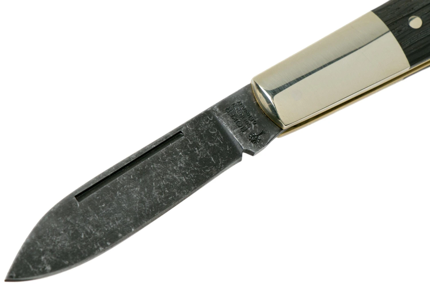 Böker Barlow Oak Tree 100503 Slipjoint Couteau De Poche 5 Böker Barlow Oak Tree 100503 Slipjoint Couteau De Poche – Image 3